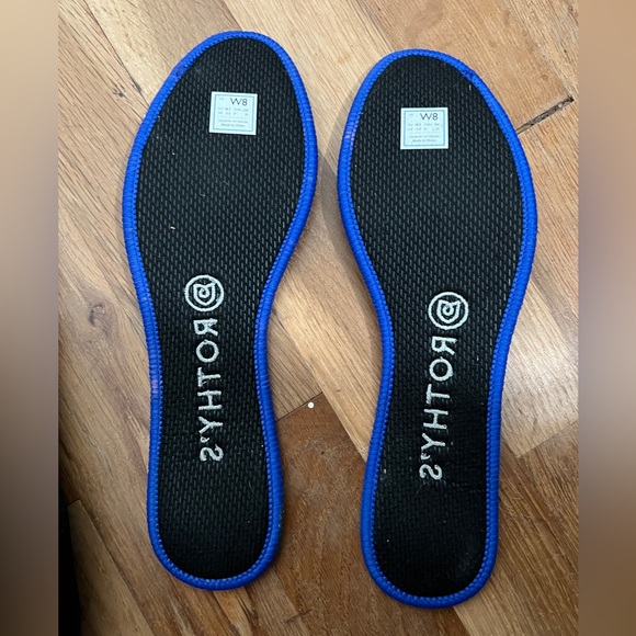 Rothy’s The Flat in Black Solid - Size 8 women’s - Picture 6 of 11